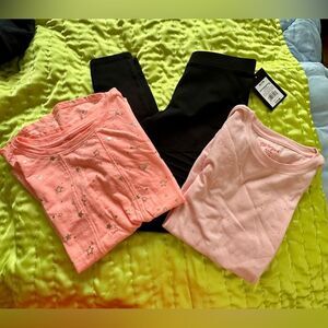 Target Girls outfit Bundle size 7/8 3 items included